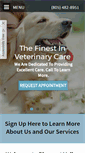 Mobile Screenshot of pleasantvalleyanimalhospital.com